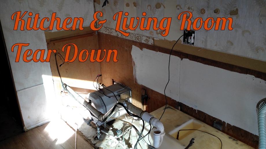 Bus Renovation - Part Two - Kitchen and Living Room Demo