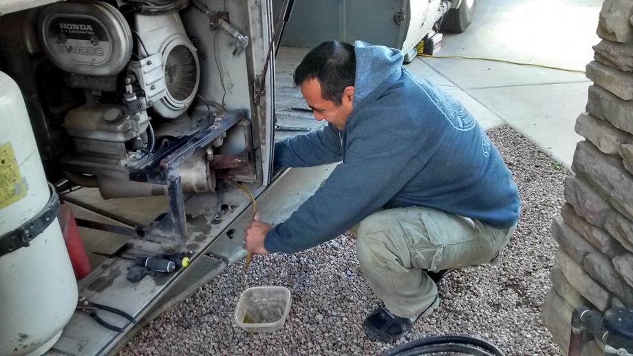 generator removal