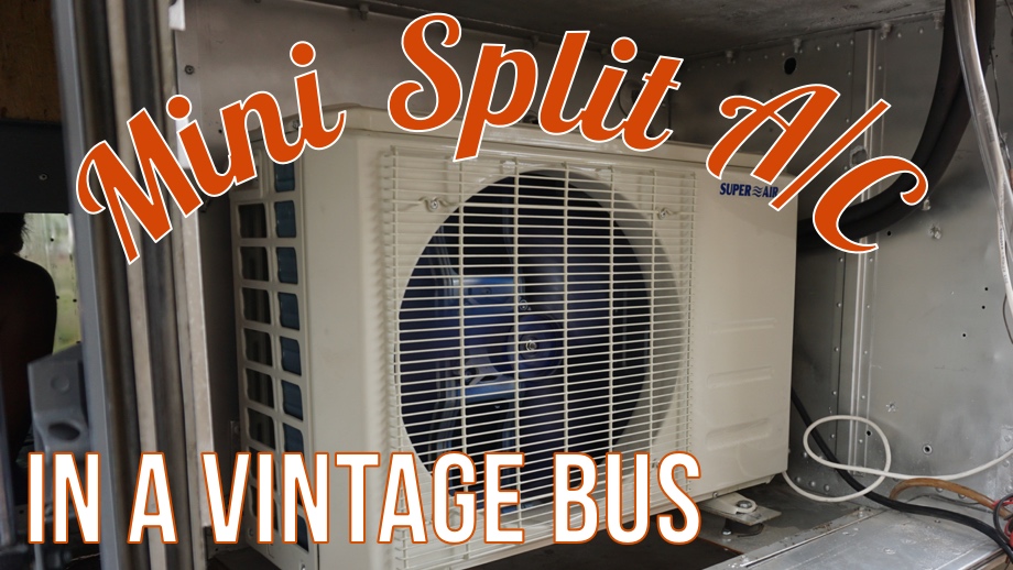 Mini Split A/C in an RV