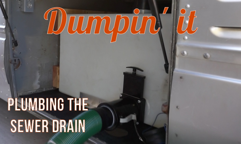 Dumpin' it!  Plumbing the Sewer Drain