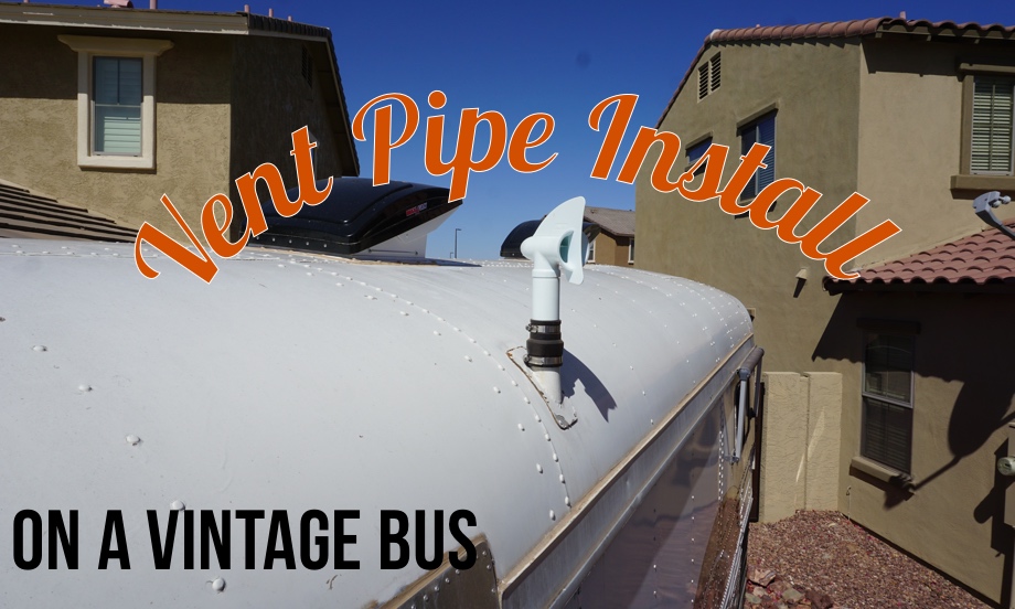 Plumbing the Vent Pipe
