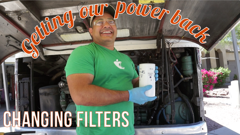 Getting our Power Back: Changing Filters