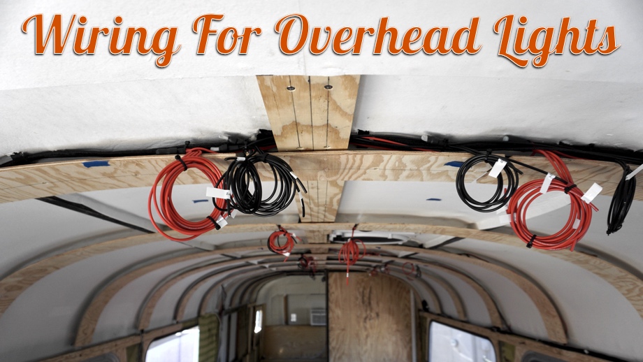 Wiring for Overhead Lights