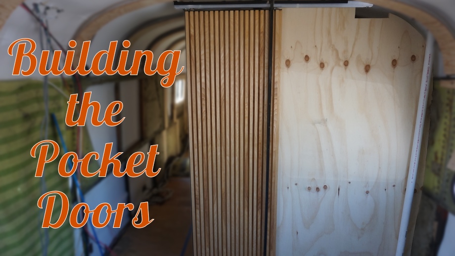 Building the Pocket Doors