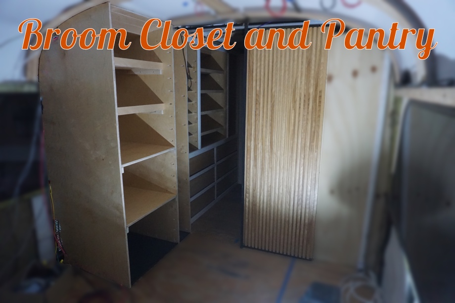 Pantry and broom closet discount