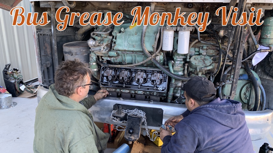 Rolling & Stopping Better Than Ever with the Bus Grease Monkey