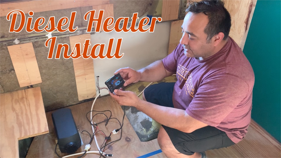 Installing a Diesel Heater