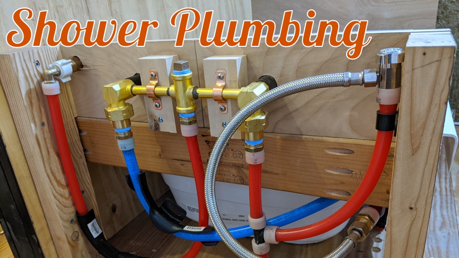 Shower Plumbing