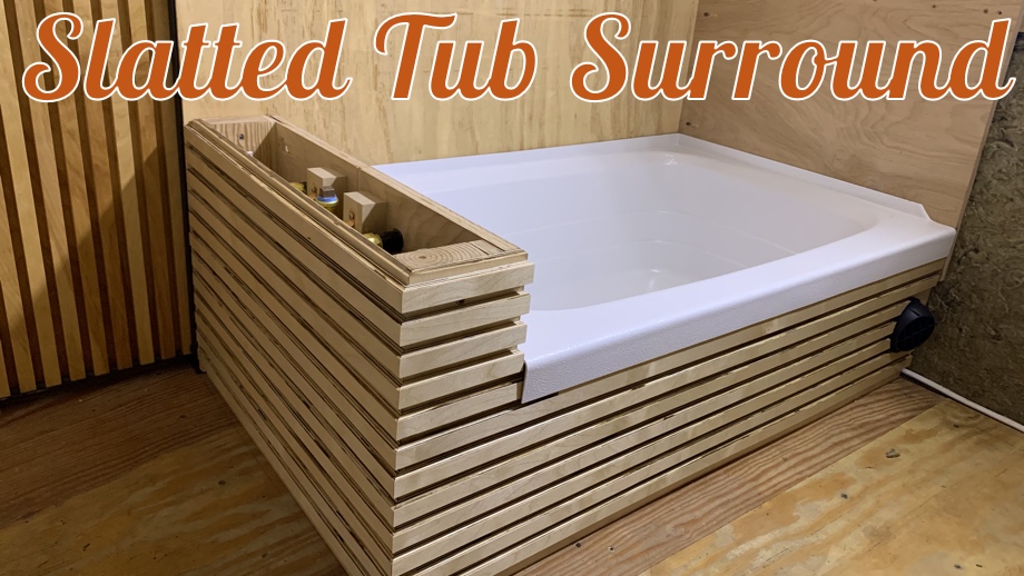 Slatted Tub Surround