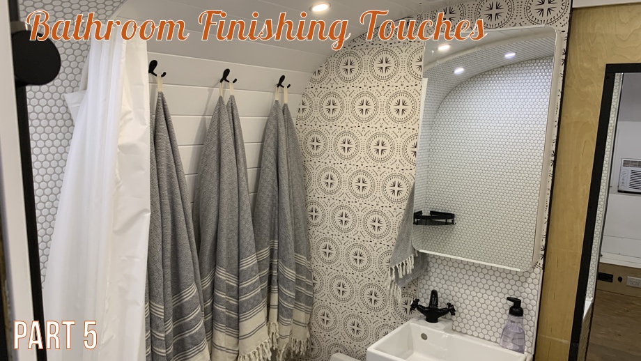 Bathroom - Part 5: Testing the Plumbing & Finishing Touches