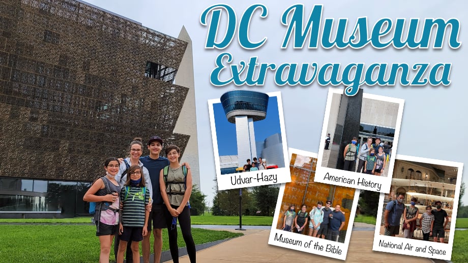 Washington DC - Part 4: Museum Extravaganza, Inside the Washington Monument, & Final Thoughts