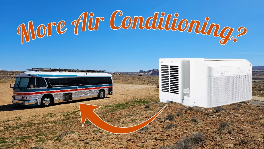 Adding More Air Conditioning for a HOT Summer