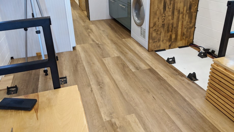 Fixing Separated Luxury Vinyl Plank