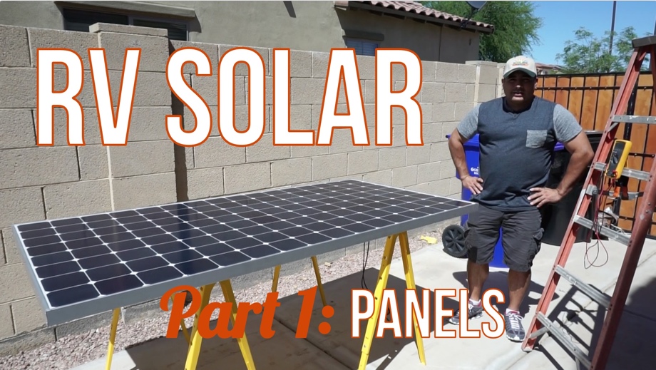 Bus Solar Part 1 - Researching and Buying Solar Panels