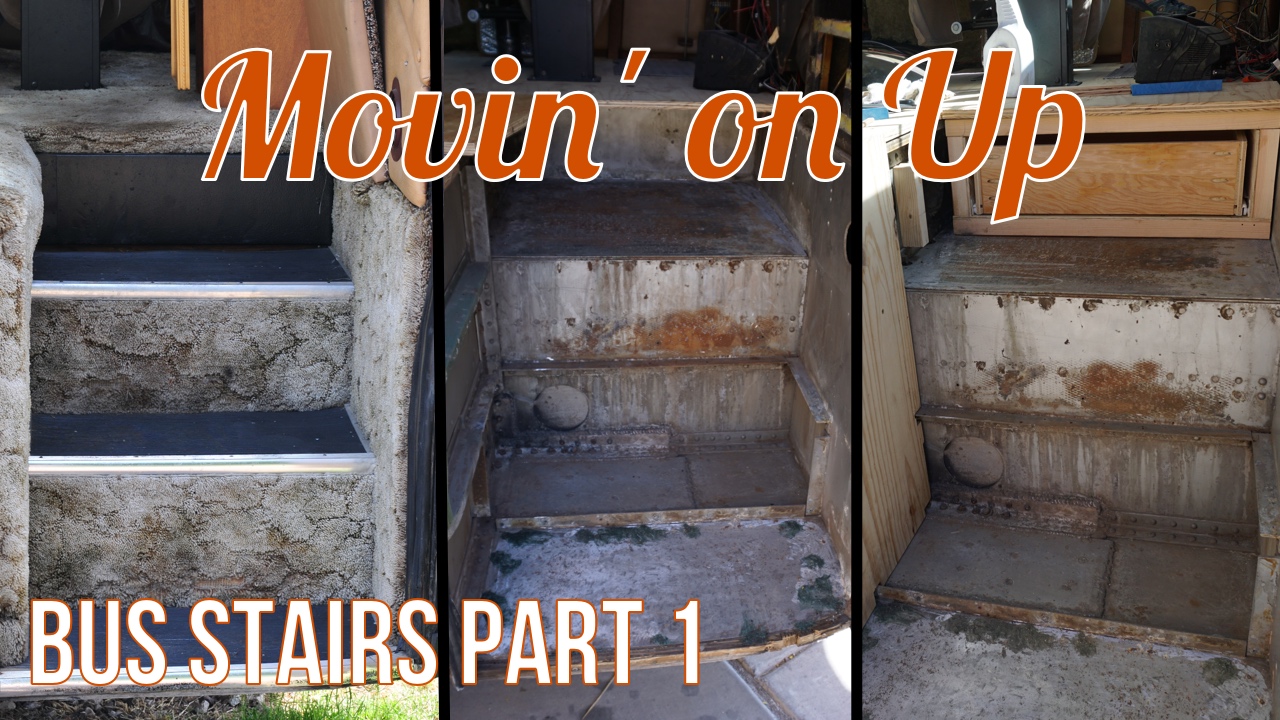 Movin' on Up - Building the Stairs Part 1