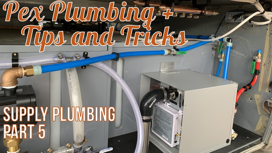 Supply Plumbing Part 5: More Pex A Plumbing - Tips & Tricks