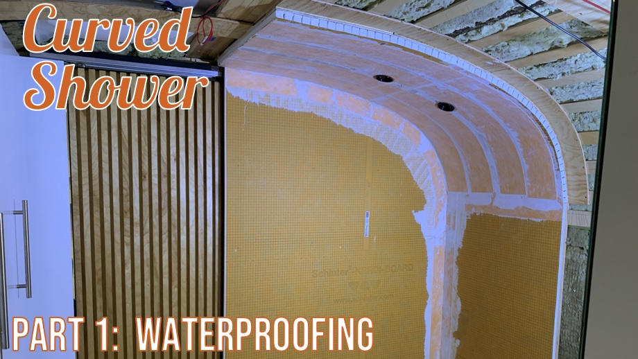 Bathroom - Part 1: Waterproofing Plywood Walls with KerdiBoard