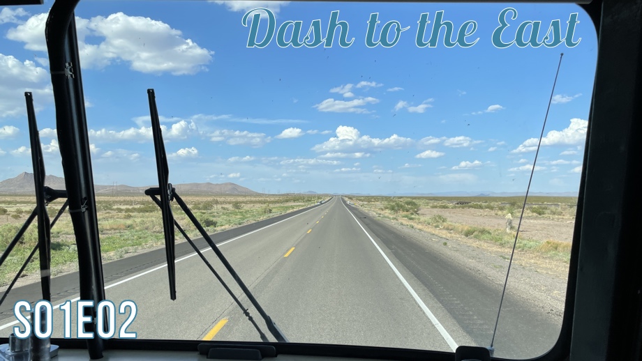 Dash to the East - Part 1: Arizona to Oklahoma