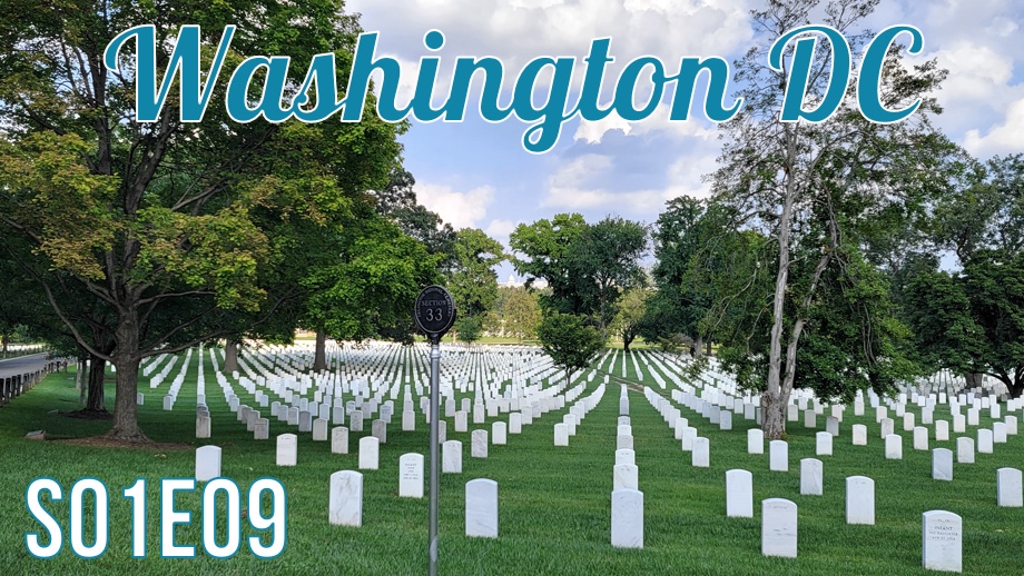 Washington DC - Part 1: National Zoo & Arlington National Cemetery